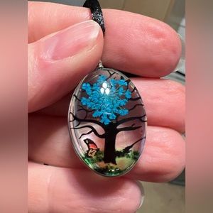 Fairy Tree Necklace 5/$25